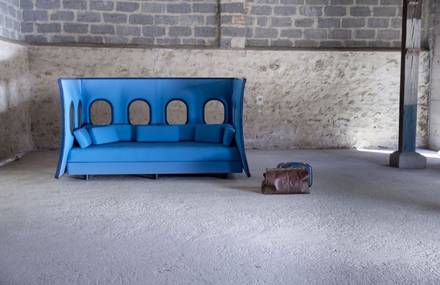 Elevate, design Marc Venot pour FLOWN