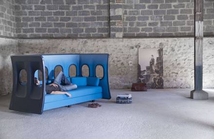 Elevate, design Marc Venot pour FLOWN