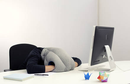 Ostrich Pillow… vive la sieste !
