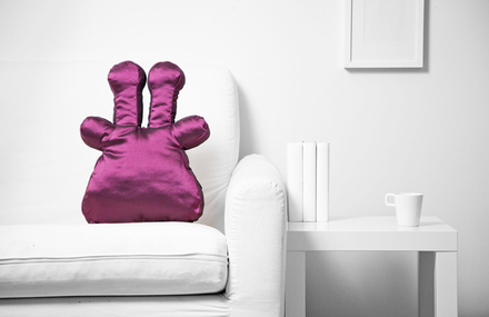 Awesome frappante pillows Harry, Larry and Marry