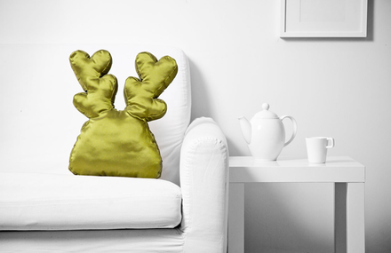 Awesome frappante pillows Harry, Larry and Marry