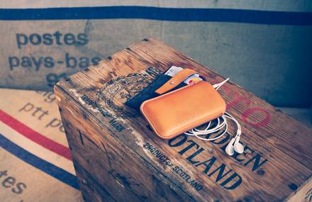 iPhone Sleeves by Mujjo