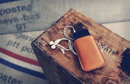 iPhone Sleeves by Mujjo