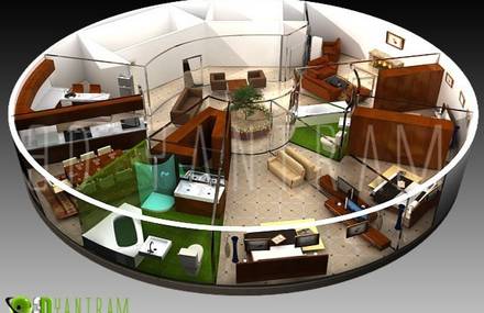 3D Floor Plan