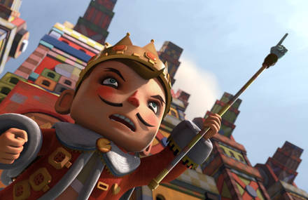 ORU BURUS – Trailer – By Supinfocom