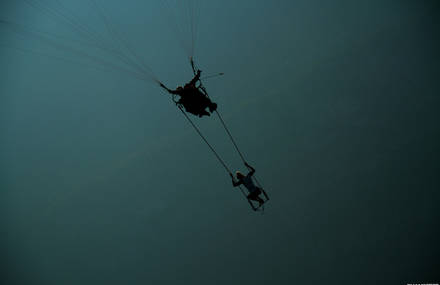 Paragliding Circus