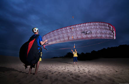 Paragliding Circus
