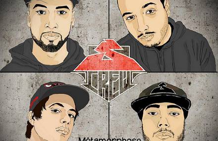 S-Crew le clip Métamorphose