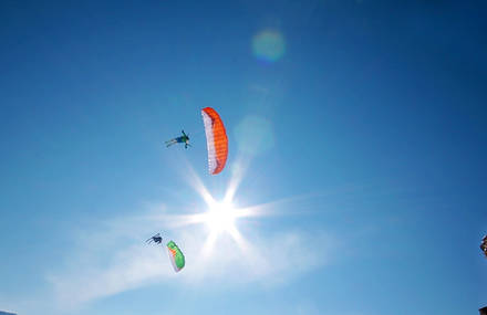 Wanna Ride, a speedriding experience