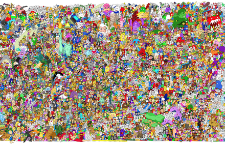 The Entire Cartoon Universe