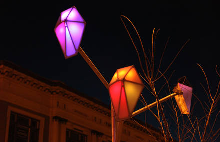 Listening Lights in Winnipeg by Moment Factory