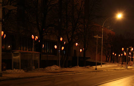 Listening Lights in Winnipeg by Moment Factory