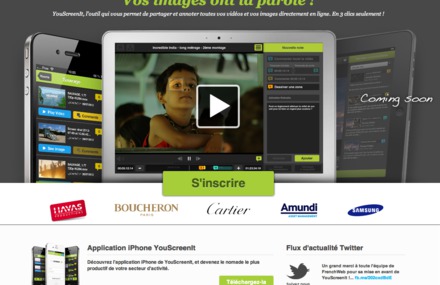 Partagez et annotez toutes vos créations