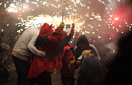 The magic of fire