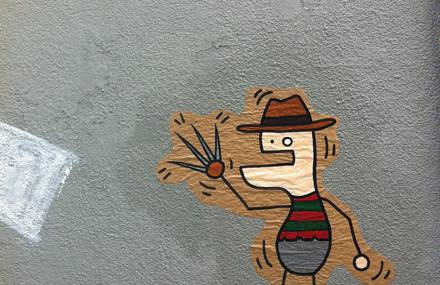 Halloween façon Street Art