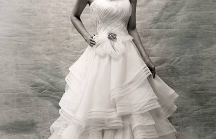 Dreamy Vintage-Inspired Wedding Dresses