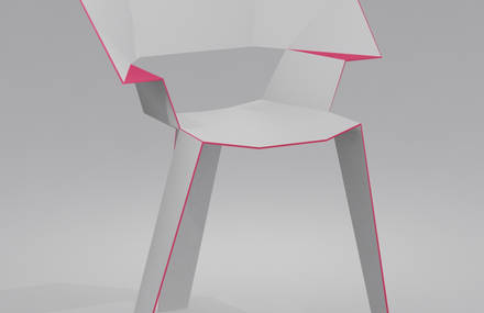 Oh Rigami ! Chair – Rodolphe Pauloin