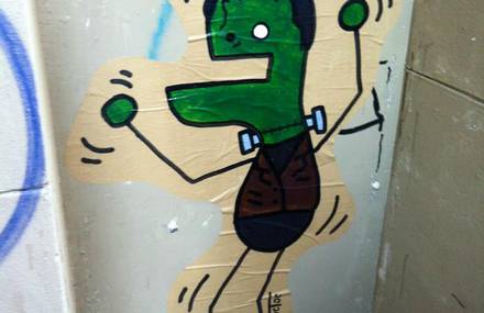 Halloween façon Street Art