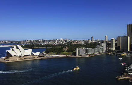 Sydney Motion Timelapse