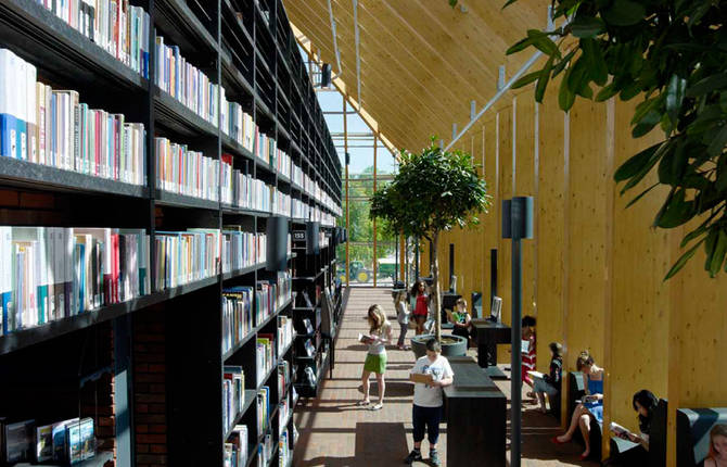 Book Mountain