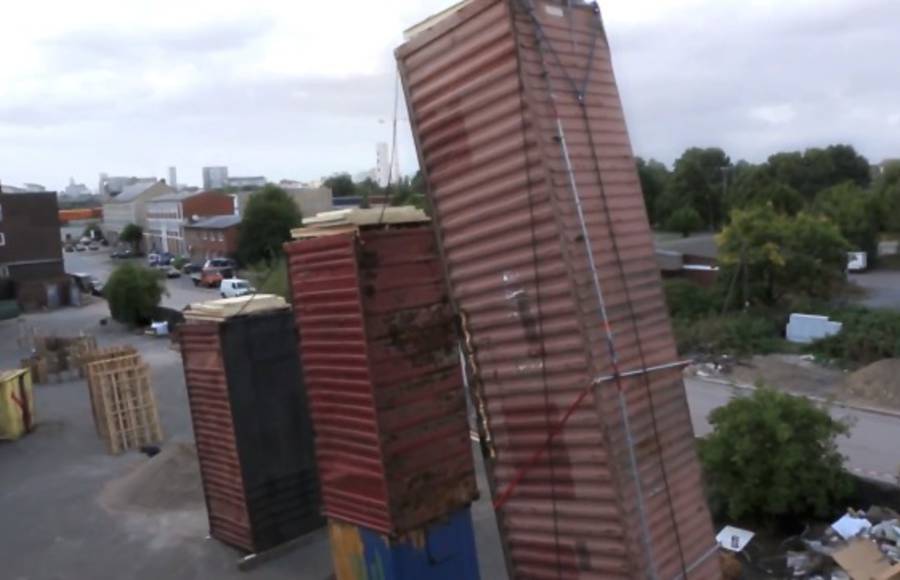 Human Freerunning Machine