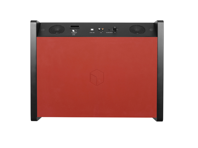 LD 100 Laptop dock Hifi silicone couleur rouge