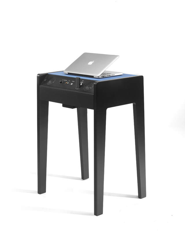 La Boite LD 100 Laptop dock Hifi arriere copie