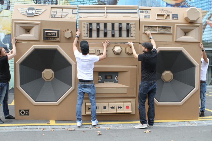 Paper Ghetto Blaster4