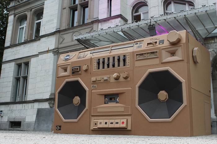 Paper Ghetto Blaster8