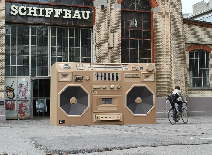 Paper Ghetto Blaster9