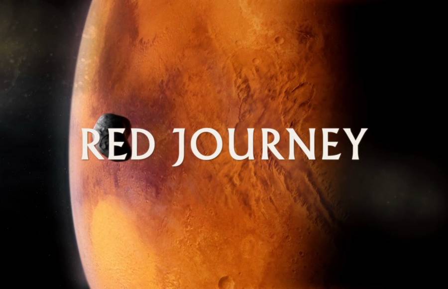 Louis Vuitton – Red Journey