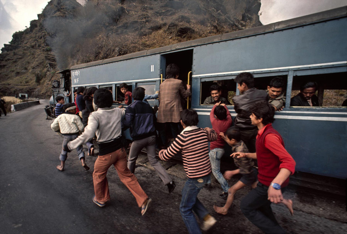 Trains - Steve McCurry13