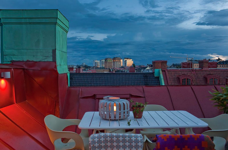 Triplex Penthouse Stockholm19