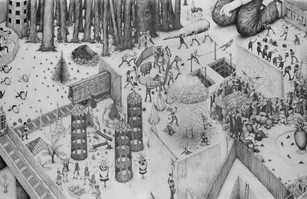 « Contemporary archaic » by AMIGO