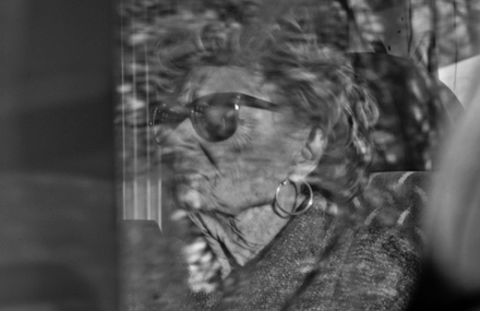 Portrait reflété