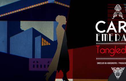 CARO EMERALD « TANGLED UP » (OFFICIAL VIDEO)