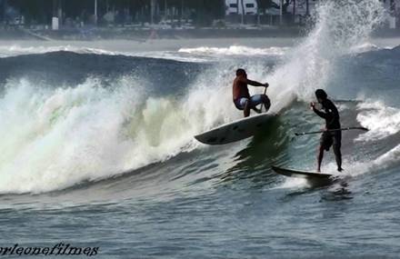 Guarujá – Praia das Asturias SUP Session