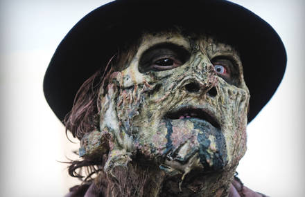 Zombie Walk Montreal 2012