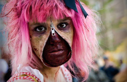 Zombie Walk Montreal 2012