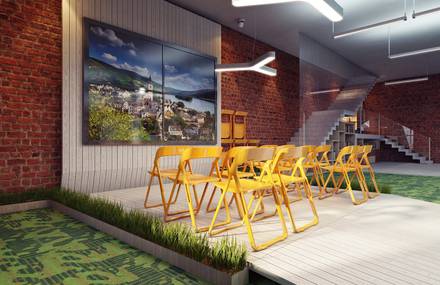 Competition loft office or « Good office for the developer »