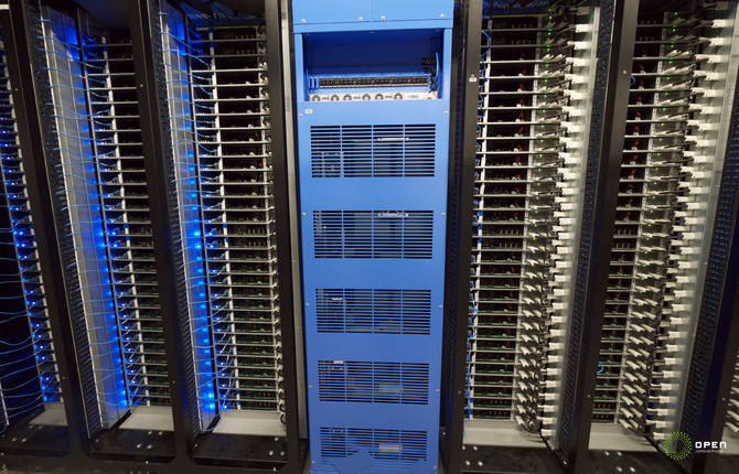 Inside Facebook Data Center