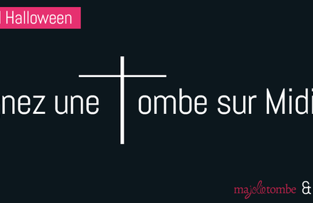 Papy mérite mieux ! Offrez-lui une jolie tombe pour la Toussaint