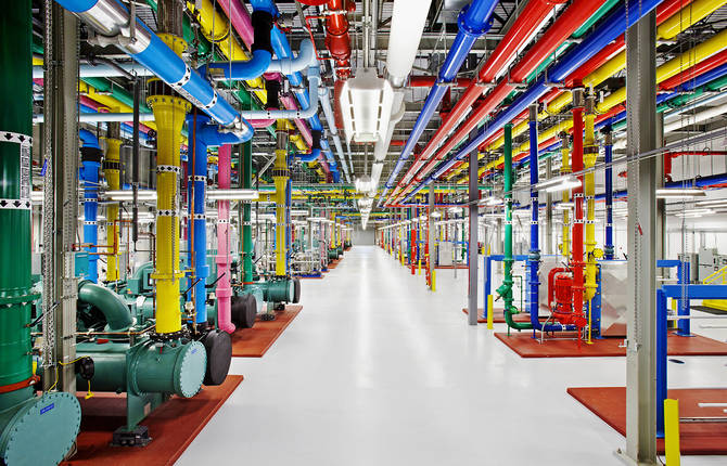 Inside Google Data Center