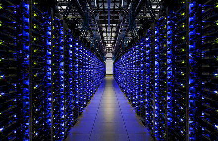 Inside Google Data Center