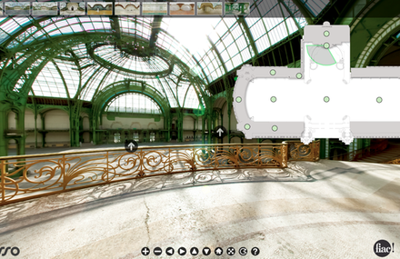 Le Grand Palais comme vous ne l’avez jamais vu !