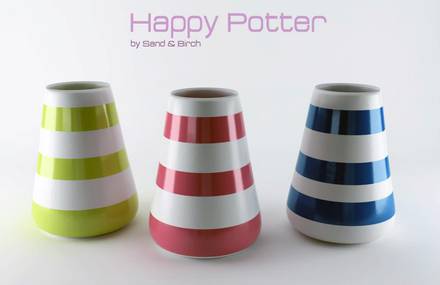 Happy Potter by Sand & Birch –  Smells like spring spirit