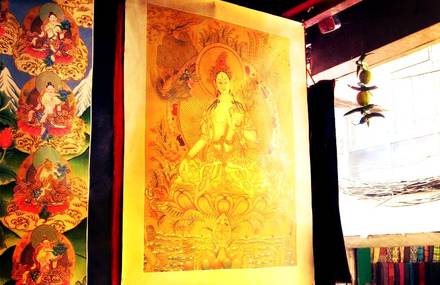 Vibrancy – Traditional Paintings from Nepal