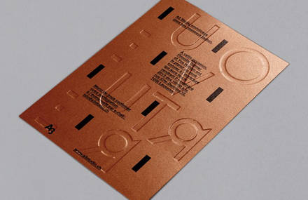 Invitation A3 Studio