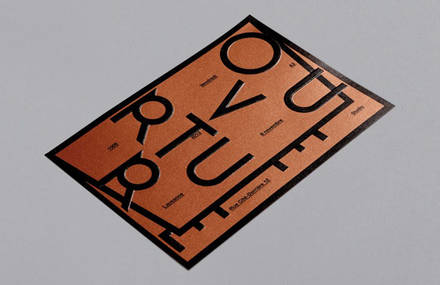 Invitation A3 Studio