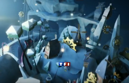 TF1 Jingles Christmas 2010